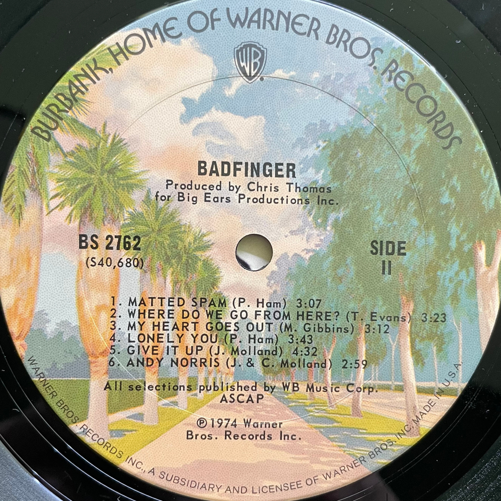 Badfinger- Badfinger (США 1974г.)