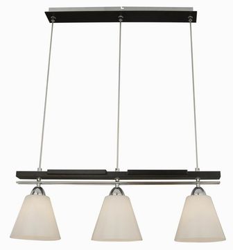 85595/3P WHITE+FGD (1/2) Люстра