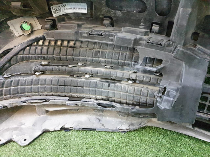 Бампер передний Mercedes S W222 (17-20) (В сборе)