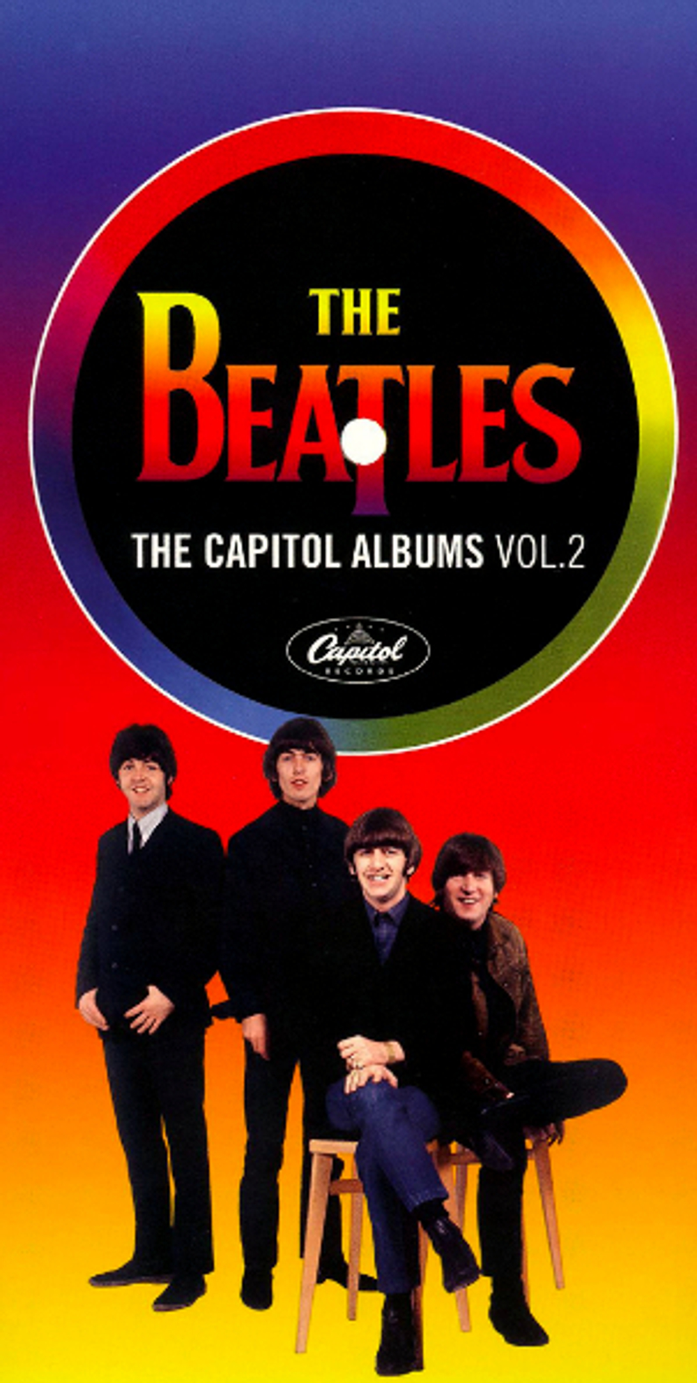 The Beatles / The Capitol Albums Vol.2 (4CD)