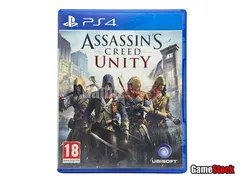 PS4 Assassins Creed Unity / Единство (Б/У, Полностью на русском языке, CUSA-00606)
