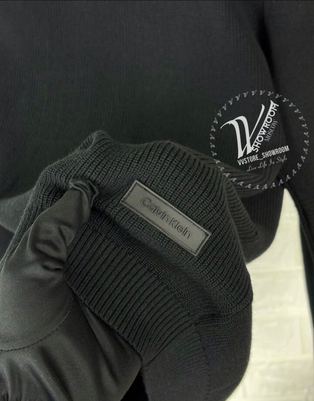 Пуловер на молнии Calvin Klein