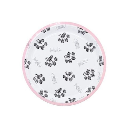 Тарелки Котики, 6 штук