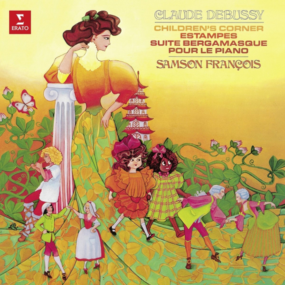 Samson Francois / Debussy: Childrens Corner, Estampes, Suite Bergamasque, Pour Le Piano (LP)