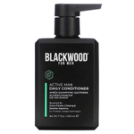 Blackwood For Men, Active Man, кондиционер для ежедневного использования, гвоздика, женьшень и японская свертия, 200 мл (7 жидк. унц.)