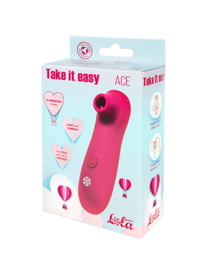 Вакуумно-волновой стимулятор Take It Easy Ace Wine 9020-01lola
