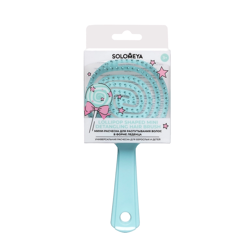 Расческа Solomeya Mini Datangling Hair Brush Tiffany