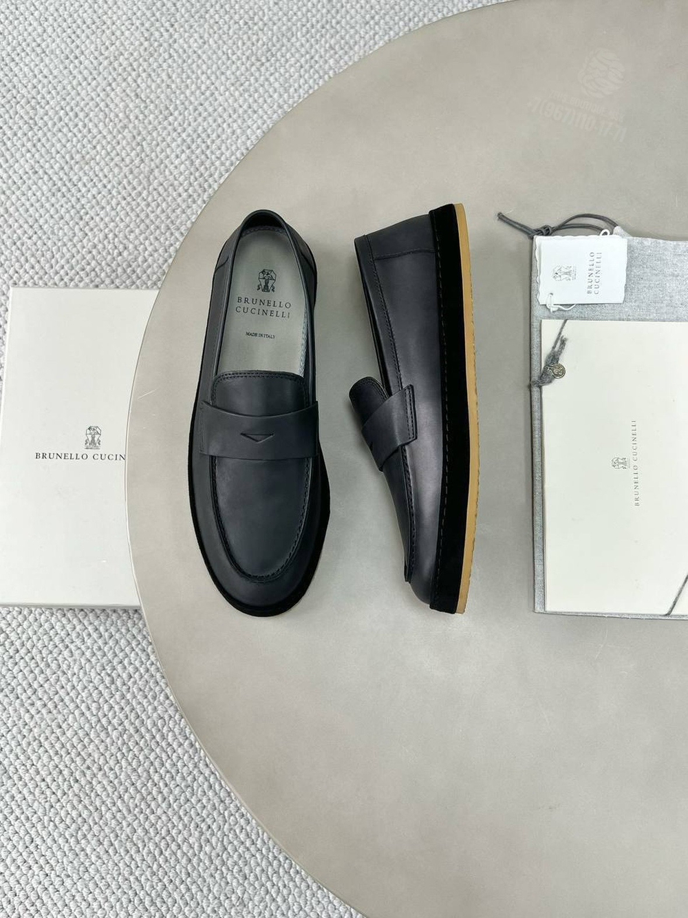 Слипоны Brunello Cucinelli