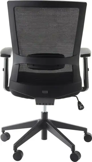 Кресло персонала Sunon Iron CIR69SW Сетка/ткань черная