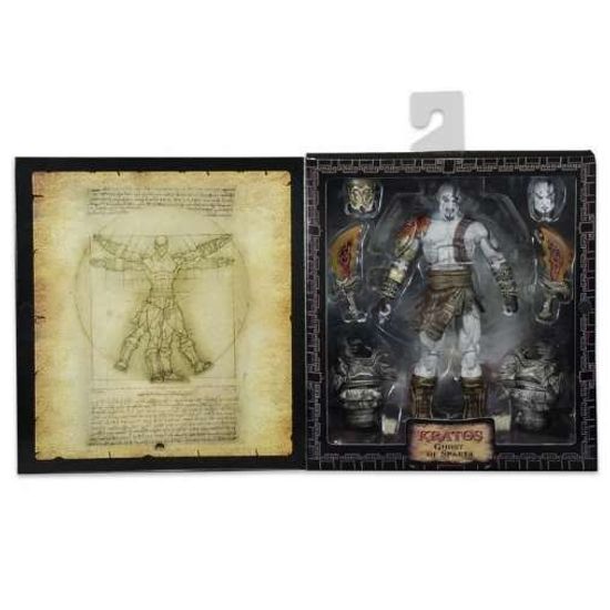 Фигурка God of War III Бог Войны Кратос Neca 18см