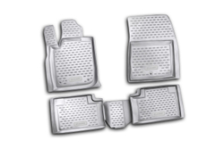 Коврики в салон для JEEP Grand Cherokee IV (WK2) 2010-2013, 4 шт. (полиуретан) NLC.24.03.210