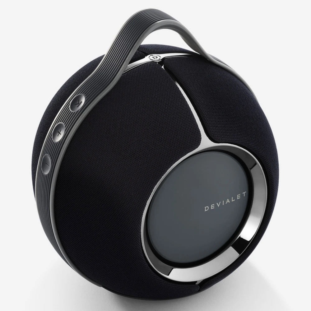 Акустика портативная Devialet Mania, Deep Black, Черный