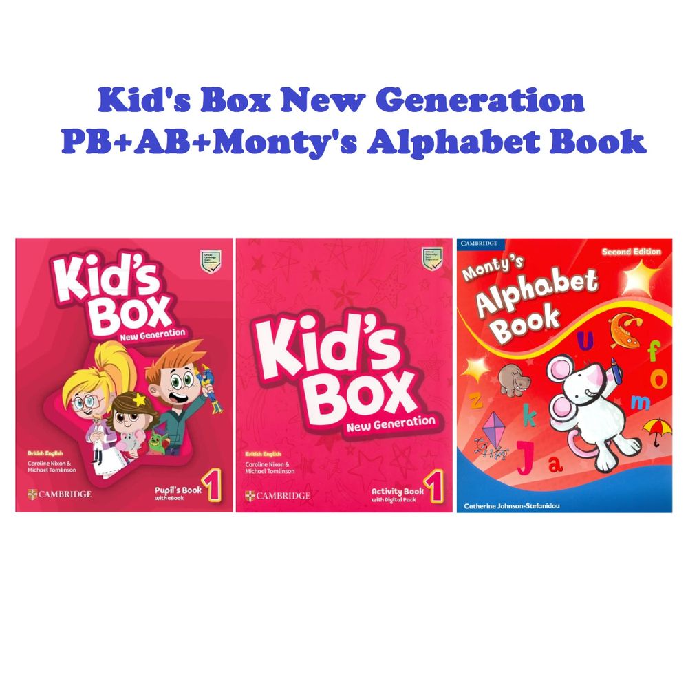 Kid&#39;s Box New Generation Level 1 PB+AB
