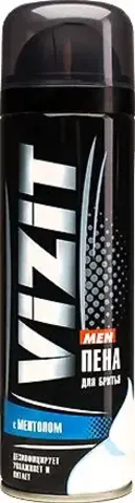 СИБИАР Пена для бритья "Визит" 225мл Ментол