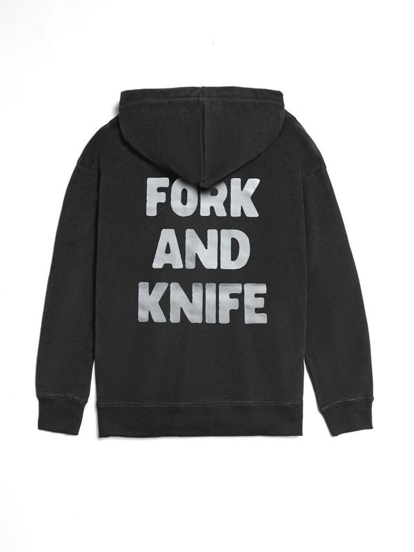 Худи F&K темно-серый - фото 5