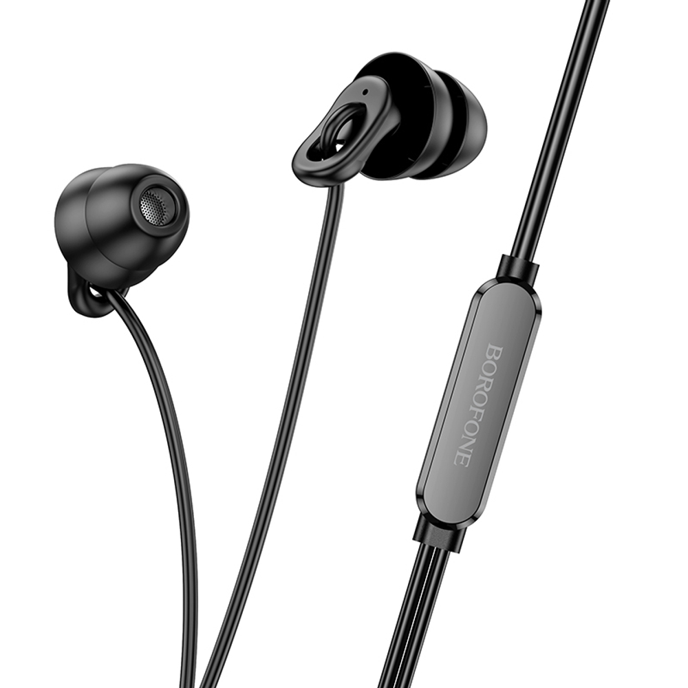 Наушники с микрофоном BOROFONE BM91 Type-C (черный)