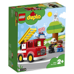 LEGO Duplo: Пожарная машина 10901 — Fire Truck — Лего Дупло