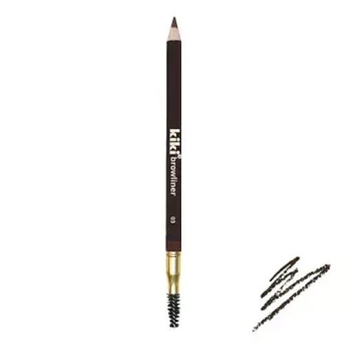 Kiki Карандаш д/бровей с щёточкой №03 (темно-коричневый) 6г