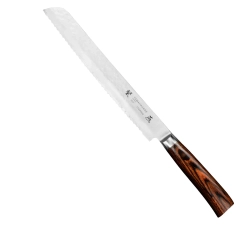 Tamahagane Нож для хлеба Tsubame Brown 23 см