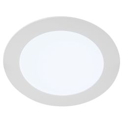 Светильник светодиодный встраиваемый Даунлайт ЭРА LED 1-9-6K Slim панель 9Вт 6500К круг