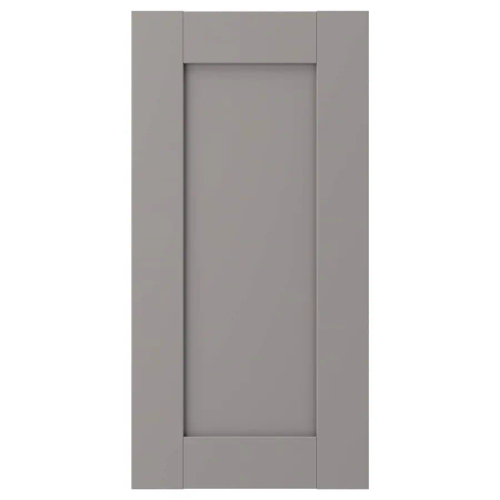 Дверь - ENHET IKEA/ ЭНХЕТ ИКЕА, 30х60  см, серый