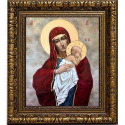 Донецкая икона Божией Матери "Избавительница"