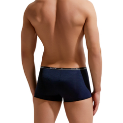 Мужские трусы боксеры темно-синие GAUVINE 3018