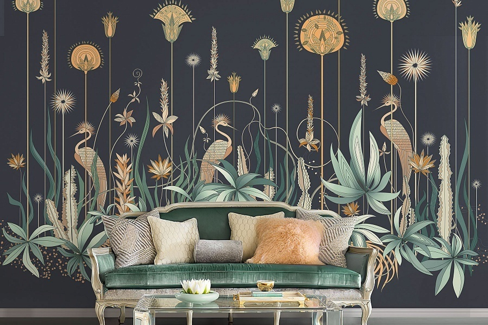 Обои и панно Affresco, коллекция  Fantasy