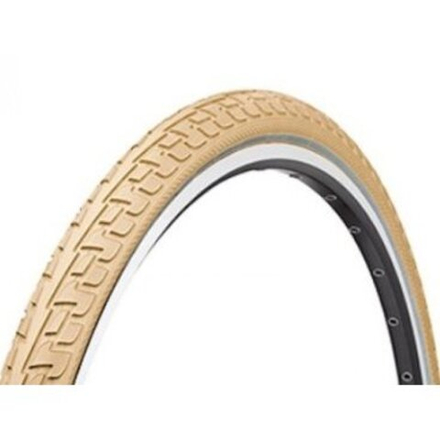 Покрышка 700x35C 02-0101177 37-622 RIDE Tour E-25 бежевая CONTINENTAL