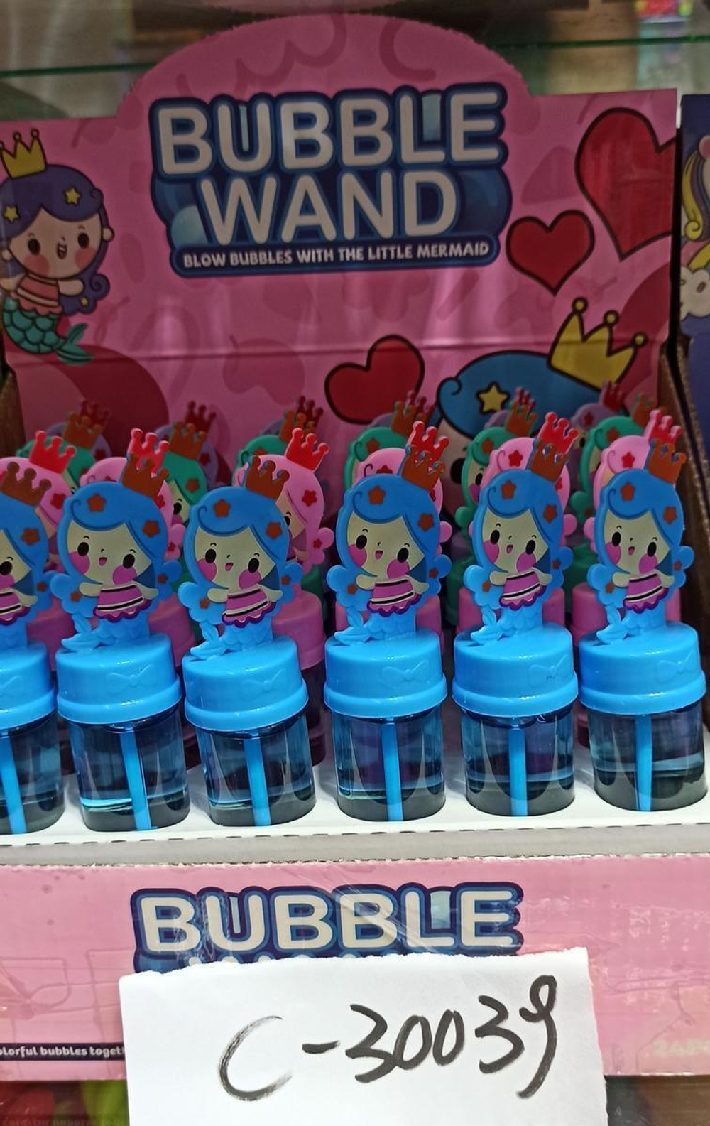 Мыльные пузыри Принцесса 13 см, 4 цвета микс, с-30039