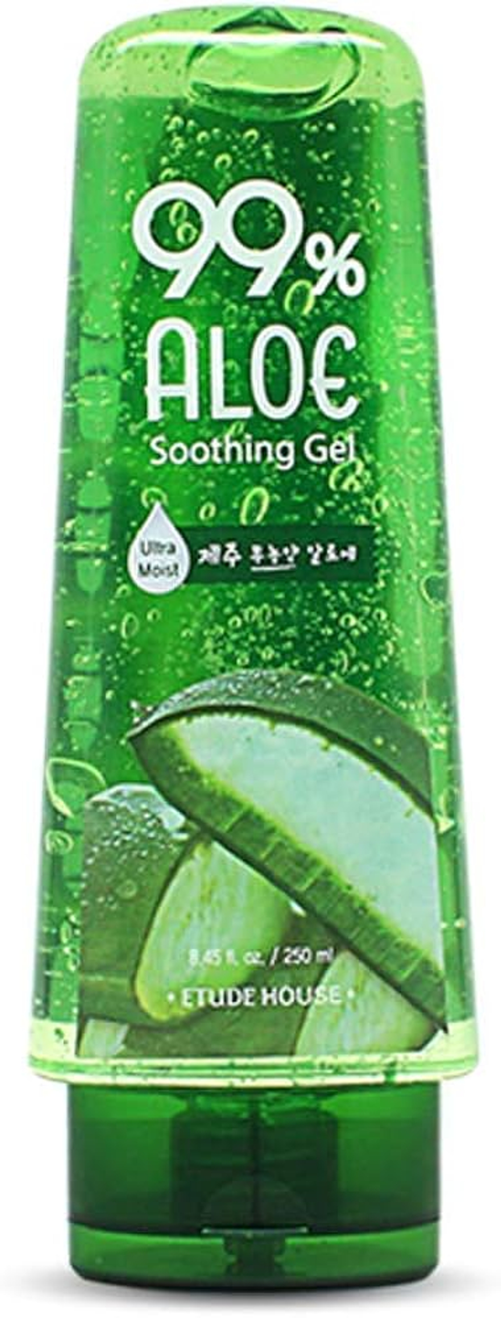 Etude House Гель для тела многофункциональный с алоэ 99% / Aloe Soothing Gel, 250мл