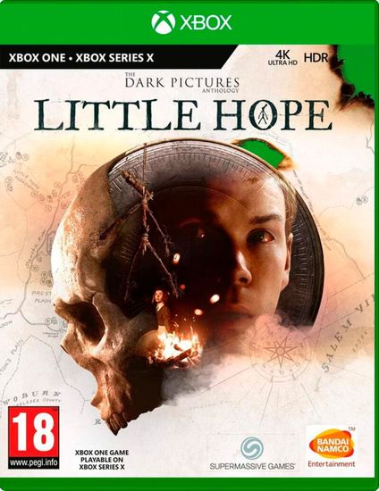 Xbox One/Series X The Dark Pictures: Little Hope (Новый, Полностью на русском языке)