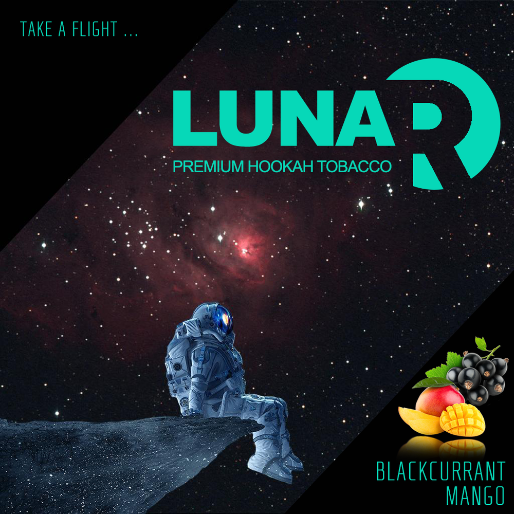 Lunar - Blackcurrant Mango (50g)