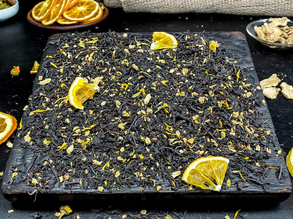 Апельсин с имбирем, 250гр.