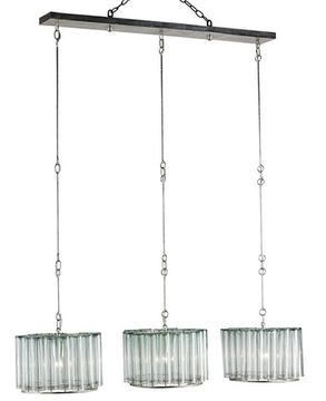 replica BEVILACQUA TRIO PENDANT By Currey and Company
