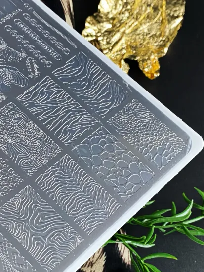 Пластина для стемпинга Enigmanic Stamping Fashion Vibe