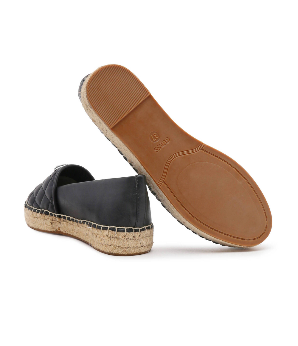 Эспадрильи JOLANDA Guess - черный(FLGJOD LEA14)