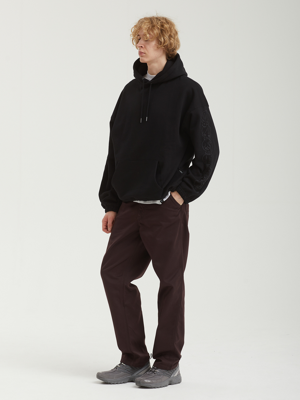 Мужская Толстовка Bury Boxy