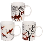 Кружка керамическая 330мл «Сафари парк», микс рисунков