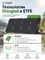 Туристическая солнечная панель YASHEL 100 Ватт MC4