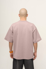 Футболка KUL'TURA OverSize "Basic" Розовый Темный