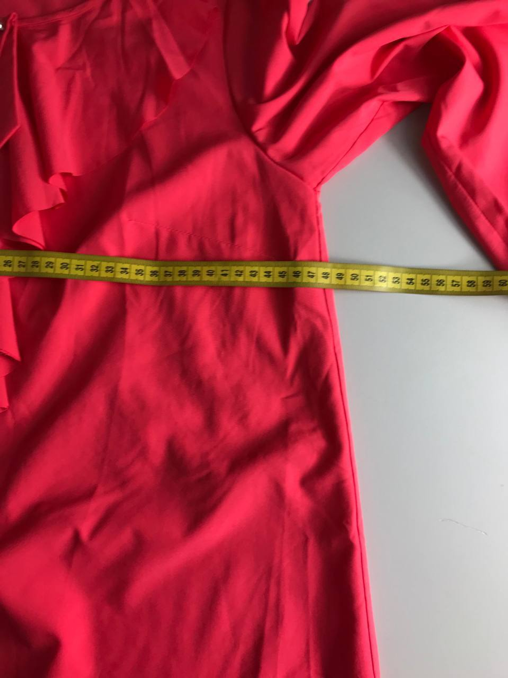 Блузка актуального оттенка, визуально на 46 размер