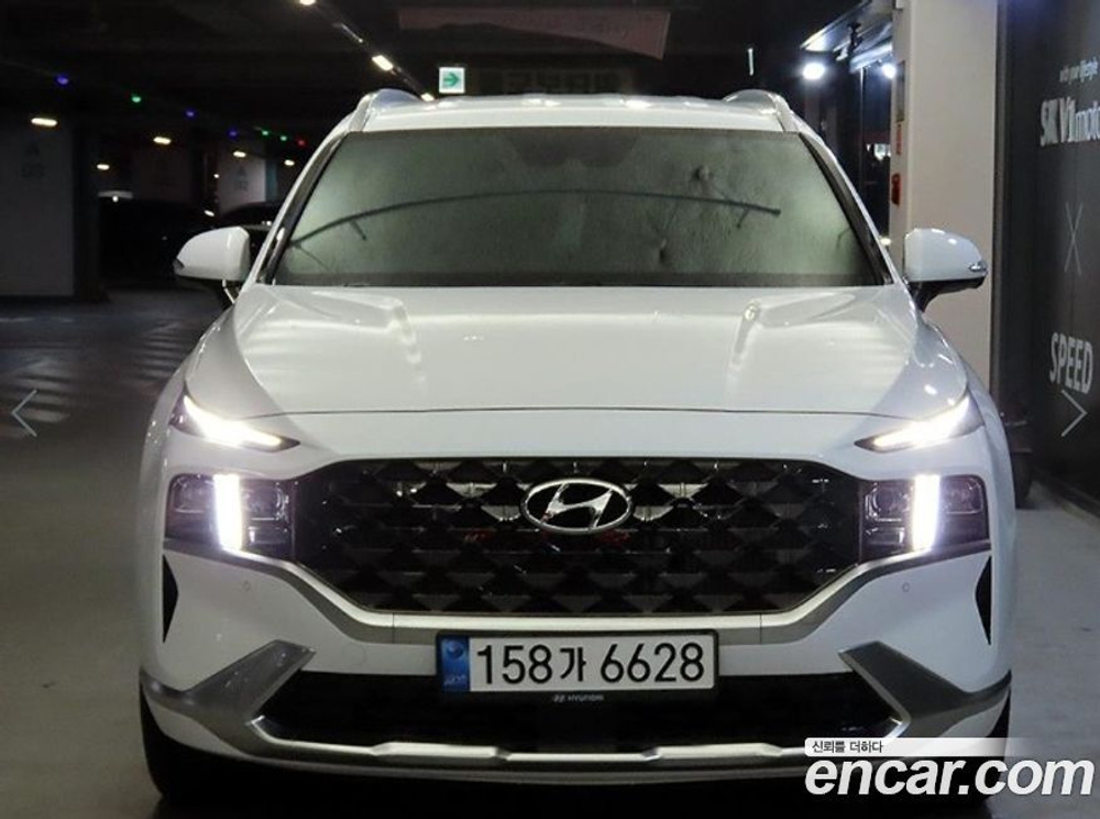 Hyundai The New Santa Fe Бензин 2.5T 2WD (08.2021)