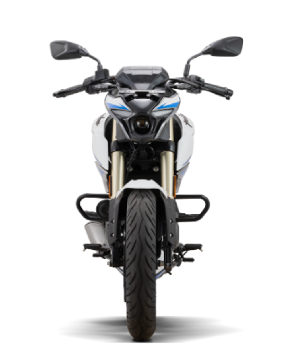 Мотоцикл Bajaj Pulsar N250 белый