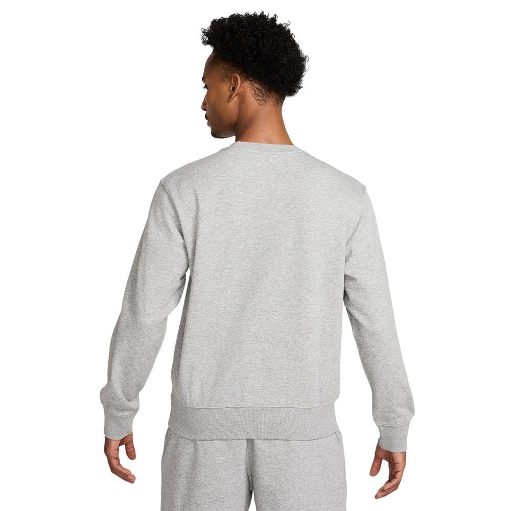 Баскетбольная толстовка Nike Club Sweatshirt Grey