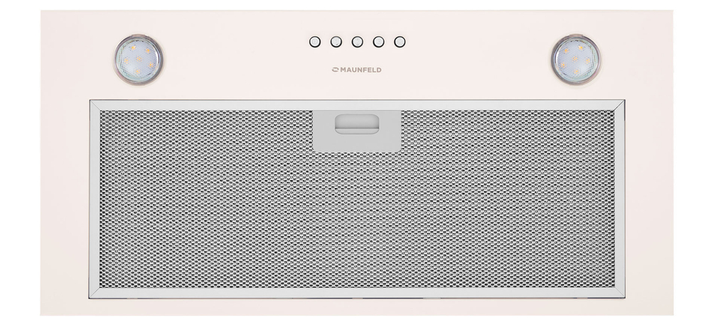 Кухонная вытяжка MAUNFELD Crosby Singl 60 бежевый фото 4