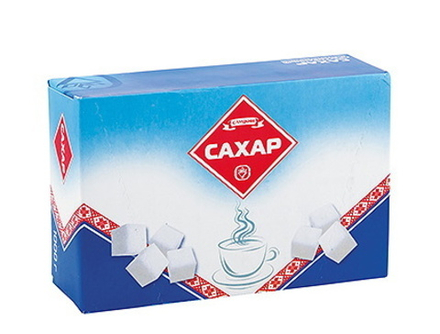 Сахар белый кусковой 1кг. Слуцк