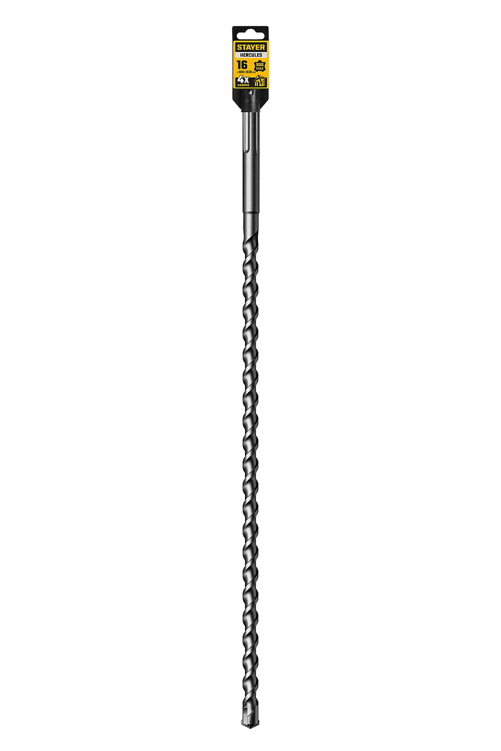 STAYER HERCULES-4Х 16 x 880/1020 мм, SDS-max бур, PROFESSIONAL (29370-880-16)