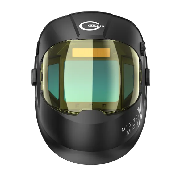 Стекло для маски хамелеон Digital X MAX желтое 55ST016D