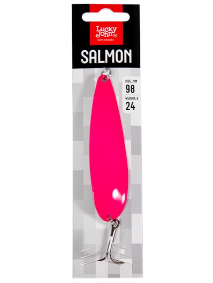 Блесна колеб. Lucky John SALMON длин.98мм/024.0г 009